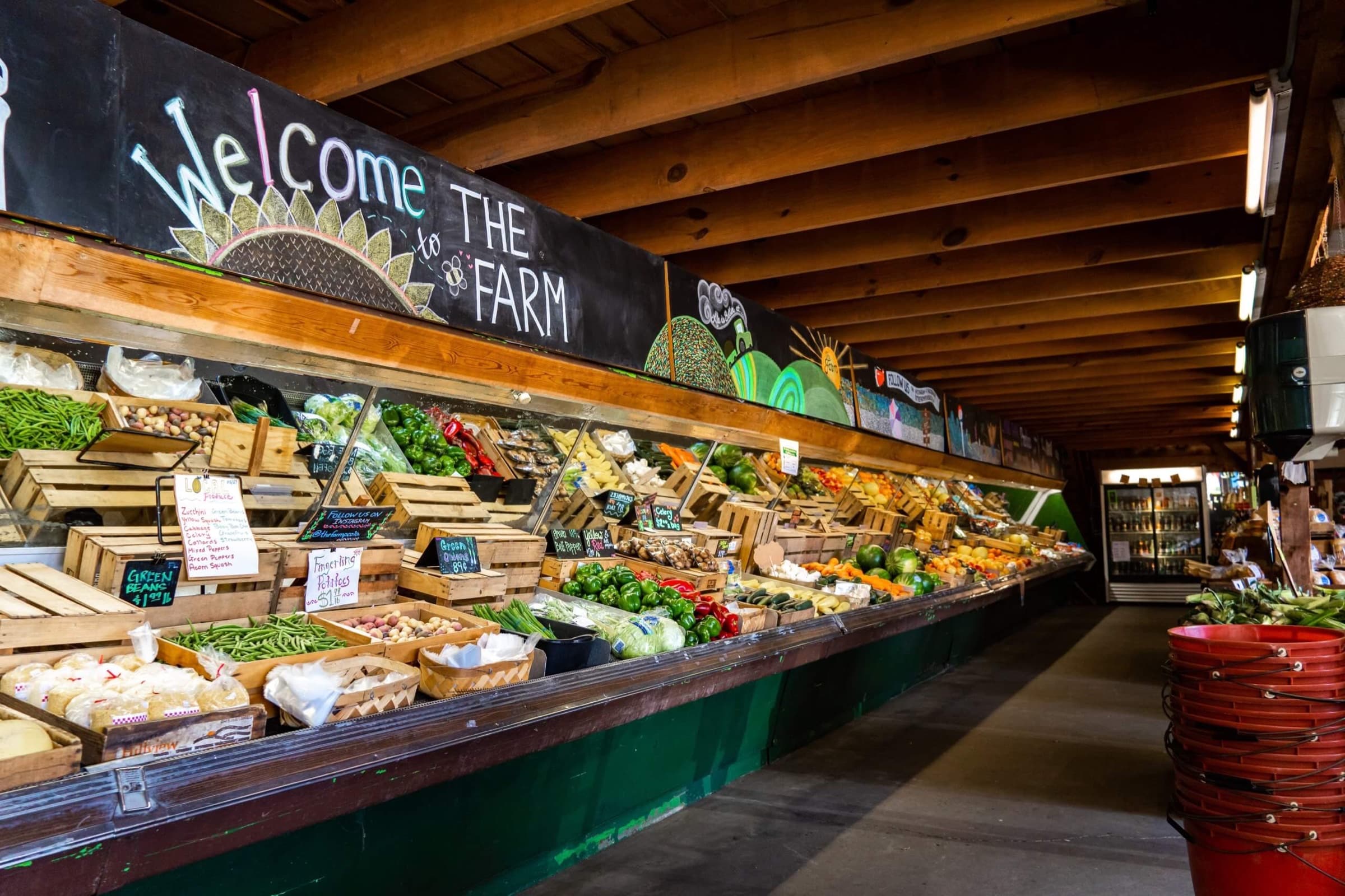 The Farm indoor market in Pensacola