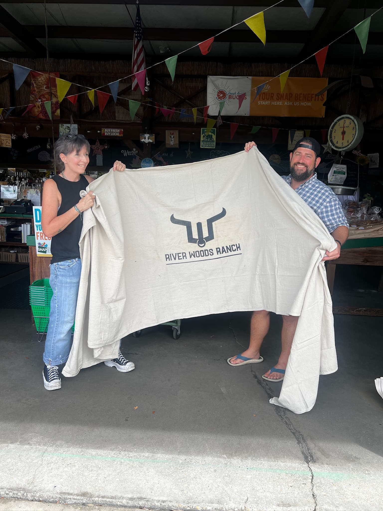 River Woods Ranch at The Farm market in Pensacola